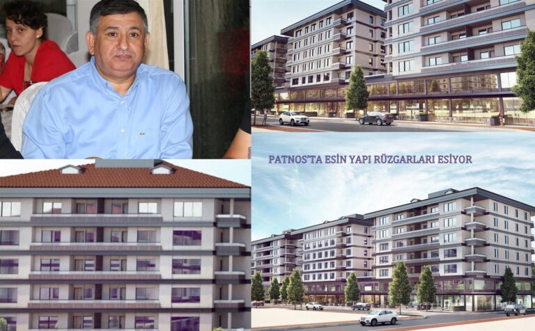 PATNOS’TA ESİN YAPI RÜZGARLARI ESİYOR 27 Mart 2021 - Featured Image