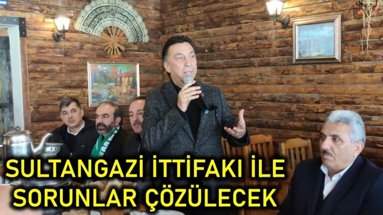 SULTANGAZİ İTTİFAKI İLE SORUNLAR ÇÖZÜLECEK 22 Mart 2022 - Featured Image