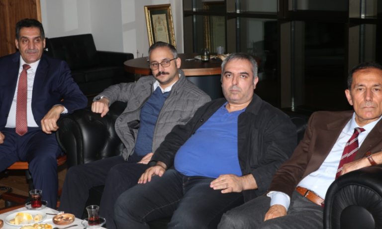 Kocaeli Milletvekili Cemil Yaman'dan Şinasi Ünsal ve Abdullah Atalay'ı ziyaret etti 28 Ocak 2019 - Featured Image