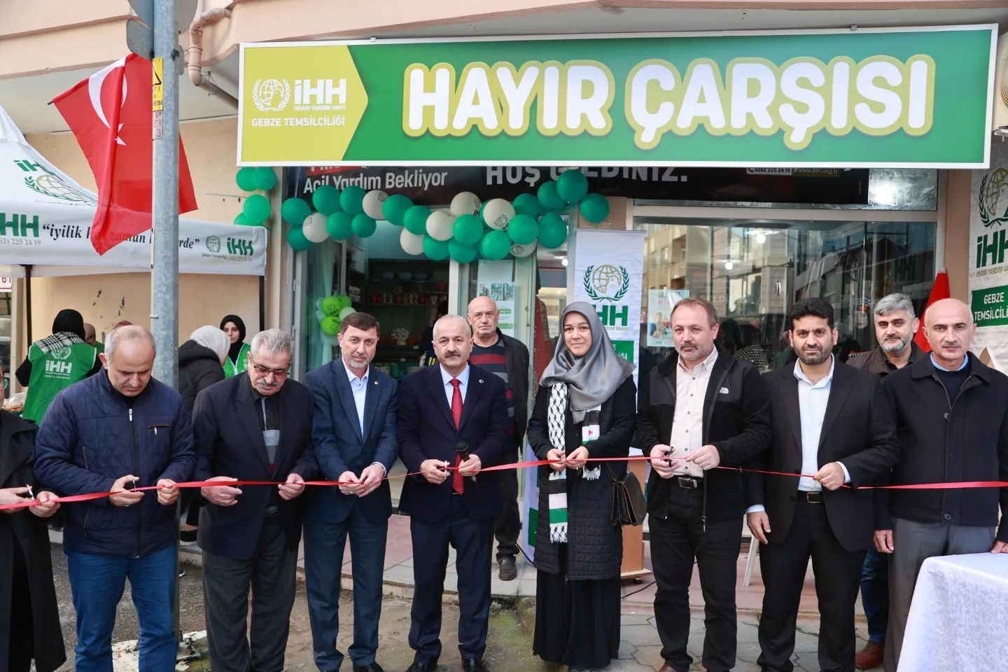 İHH Hayır Çarşısı Açtı    12 Ocak 2024 - Featured Image