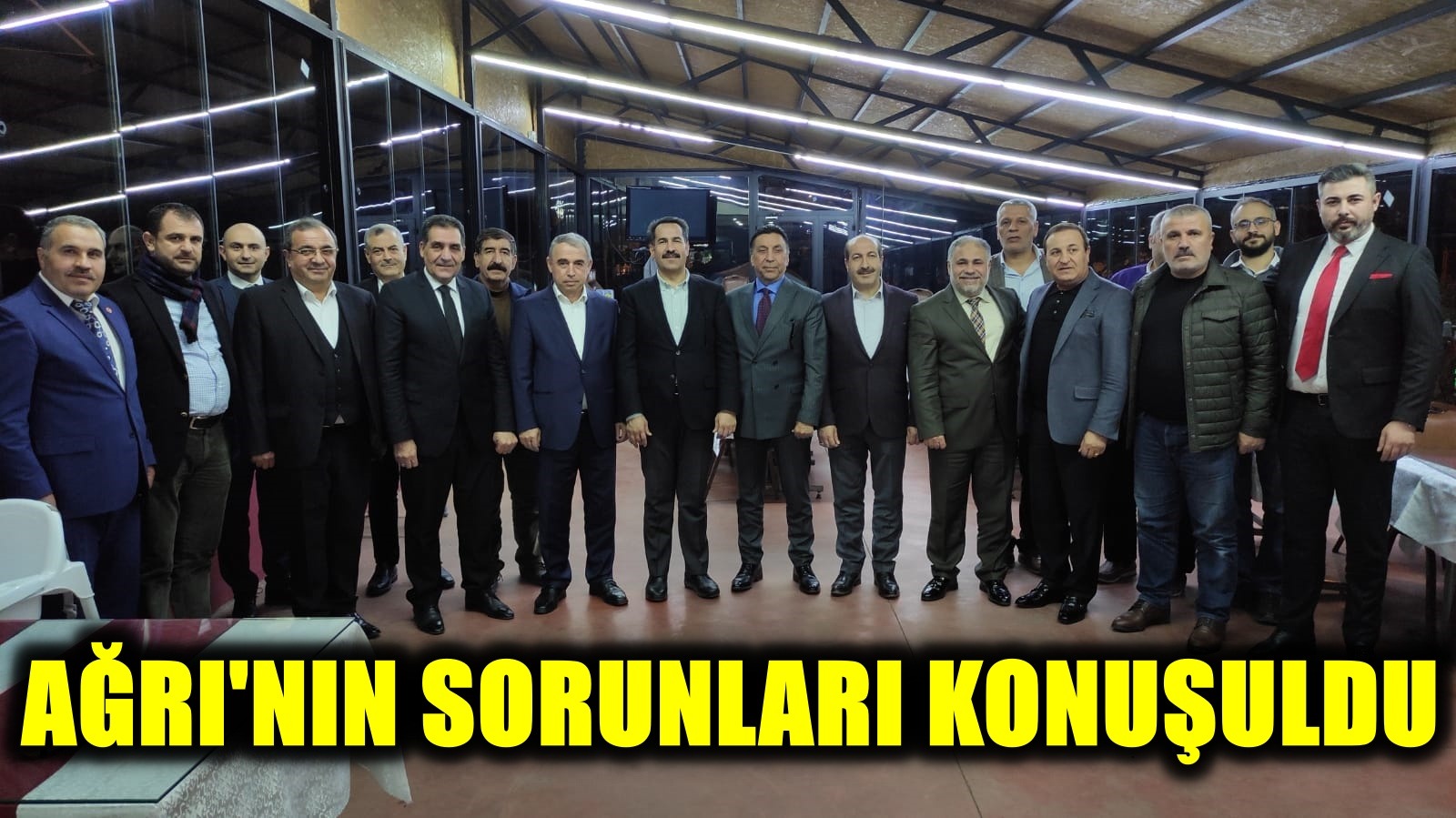 AĞRI’NIN SORUNLARI KONUŞULDU 25 Mart 2022 - Featured Image