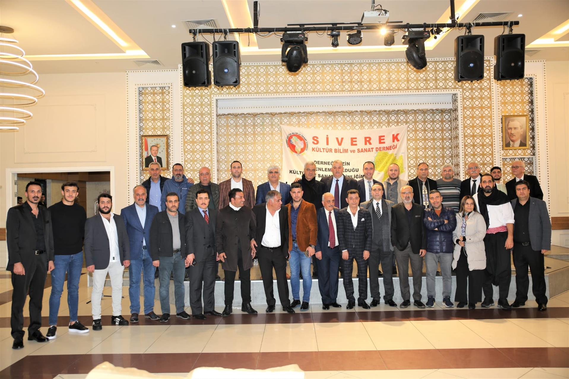 İSTANBUL SİVEREK BİLİM VE SANAT DERNEĞİ ETKİNLİK DÜZENLEDİ 19 Kasım 2023 - Featured Image