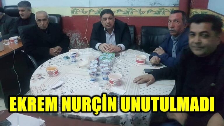 Ekrem Nurçin Unutulmadı 20 Nisan 2022 - Featured Image