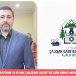 AĞFED GENEL BAŞKANI VEFA KIZILASLAN’DAN 10 OCAK MESAJI 10 Ocak 2026 - Featured Image