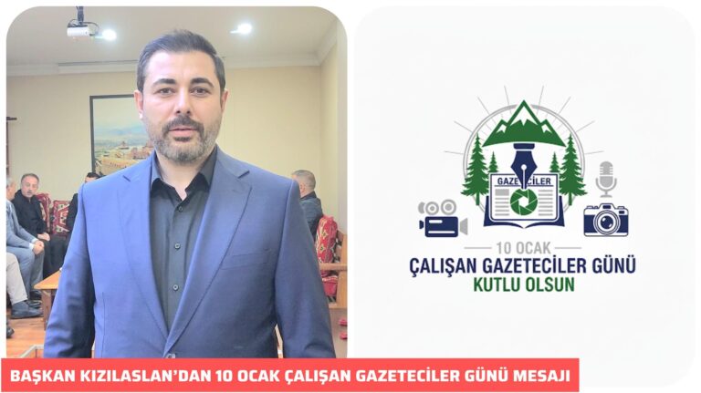 AĞFED GENEL BAŞKANI VEFA KIZILASLAN’DAN 10 OCAK MESAJI 10 Ocak 2026 - Featured Image
