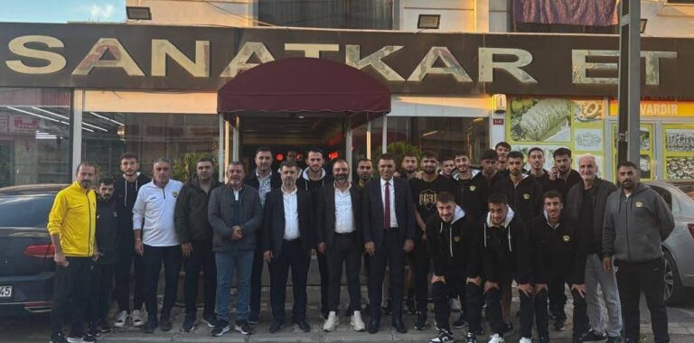 İş İnsanı Mehmet Uşen’den Ağrıspor’a İstanbul’da Anlamlı Misafirperverlik 01 Kasım 2025 - Featured Image