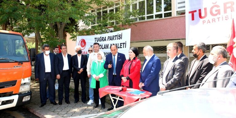 Tuğra Partisi kaybolan adaleti arıyor 23 Haziran 2021 - Featured Image