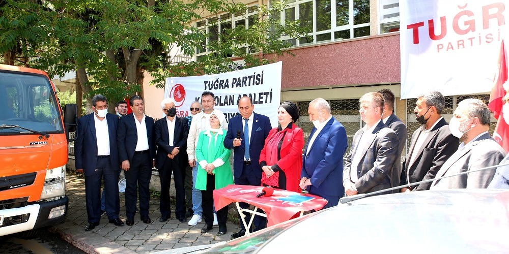 Tuğra Partisi kaybolan adaleti arıyor 23 Haziran 2021 - Featured Image