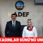 KADEF Kadınlar Günü’nü unutmadı 05 Nisan 2022 - Featured Image