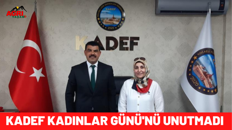 KADEF Kadınlar Günü’nü unutmadı 05 Nisan 2022 - Featured Image