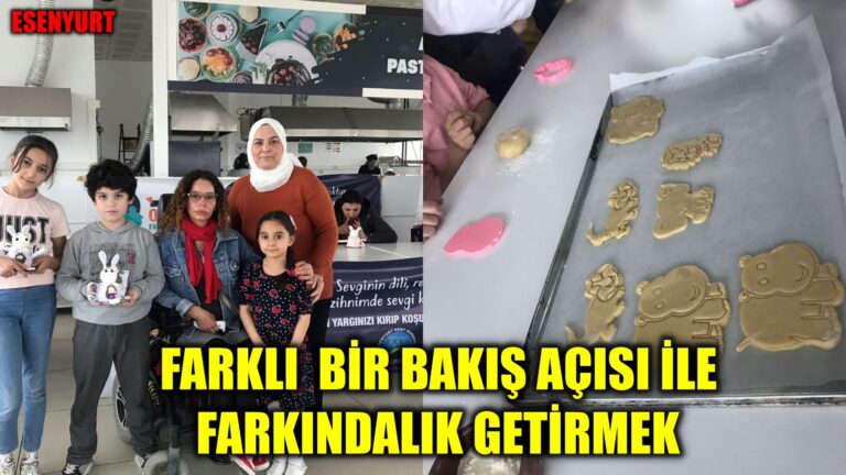 FARKLI  BİR BAKIŞ AÇISI İLE FARKINDALIK GETİRMEK 01 Nisan 2022 - Featured Image