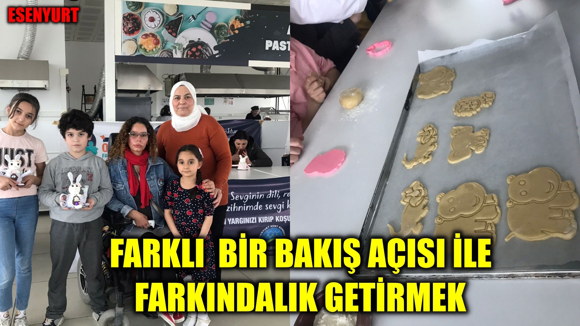 FARKLI  BİR BAKIŞ AÇISI İLE FARKINDALIK GETİRMEK 01 Nisan 2022 - Featured Image