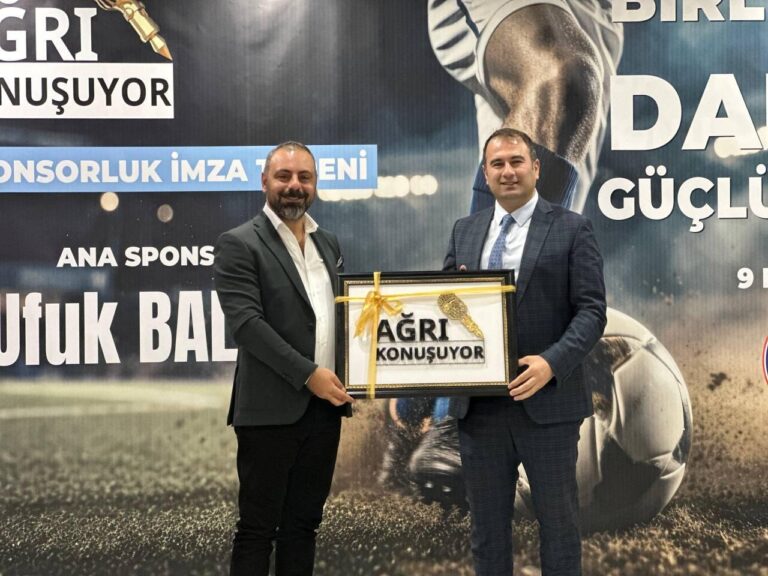 AĞRI KONUŞUYOR PLATFORMUNDAN AMATÖR SPOR HAFTASINDA FUTBOL KULÜPLERİNE MALZEME DESTEĞİ 17 Ekim 2023 - Featured Image