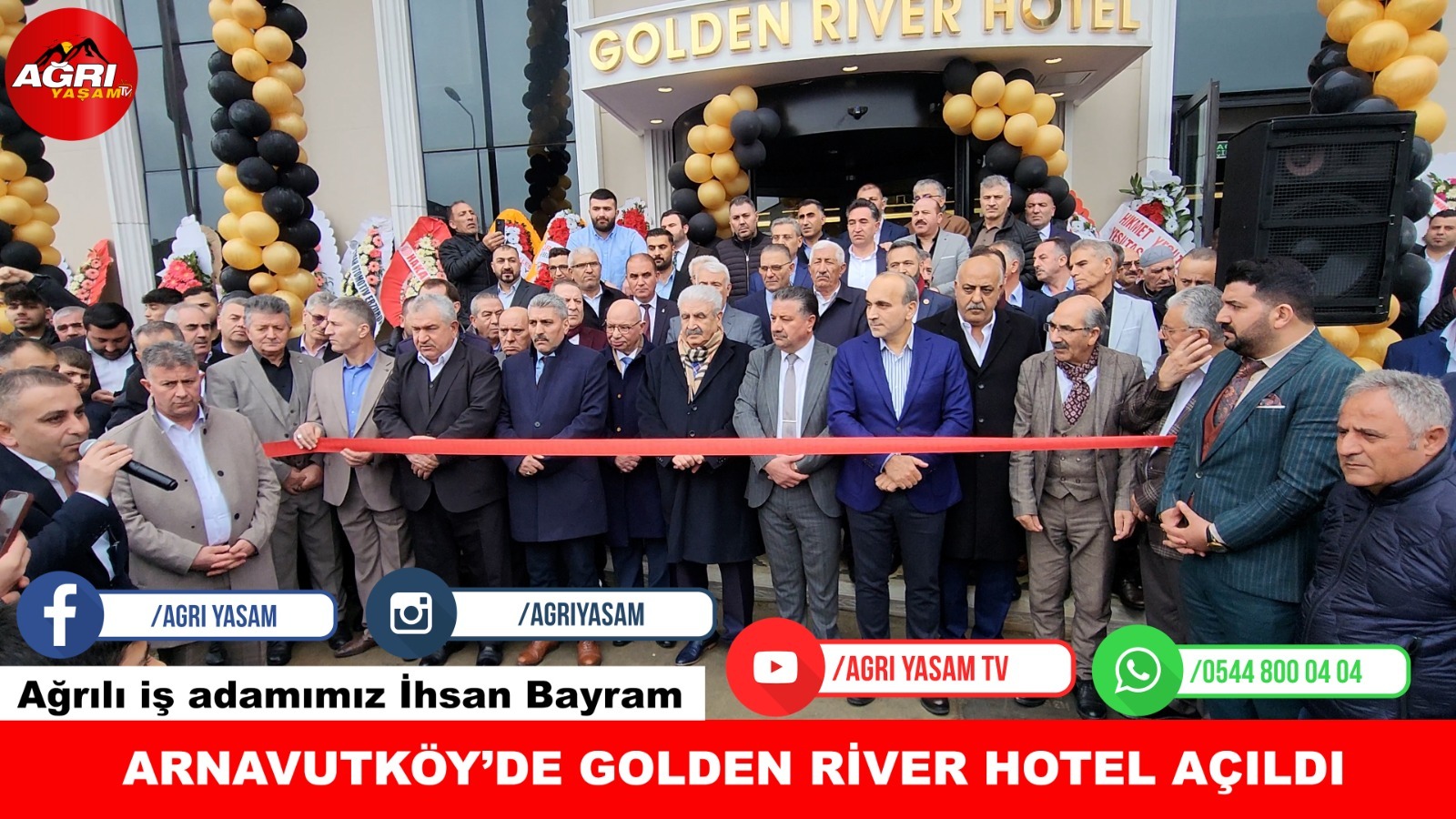 ARNAVUTKÖY’DE GOLDEN RİVER OTELİ AÇILDI 04 Mart 2024 - Featured Image
