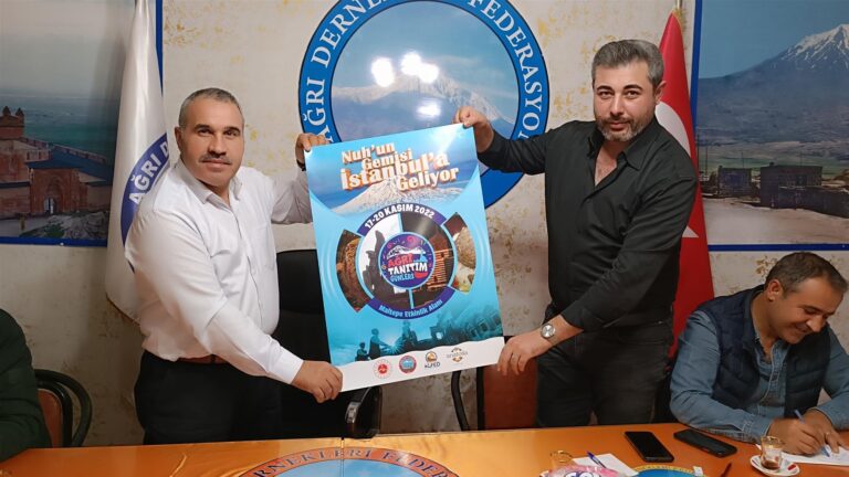 AĞRI TANITIM GŪNLERİ BAŞLIYOR 04 Kasım 2022 - Featured Image