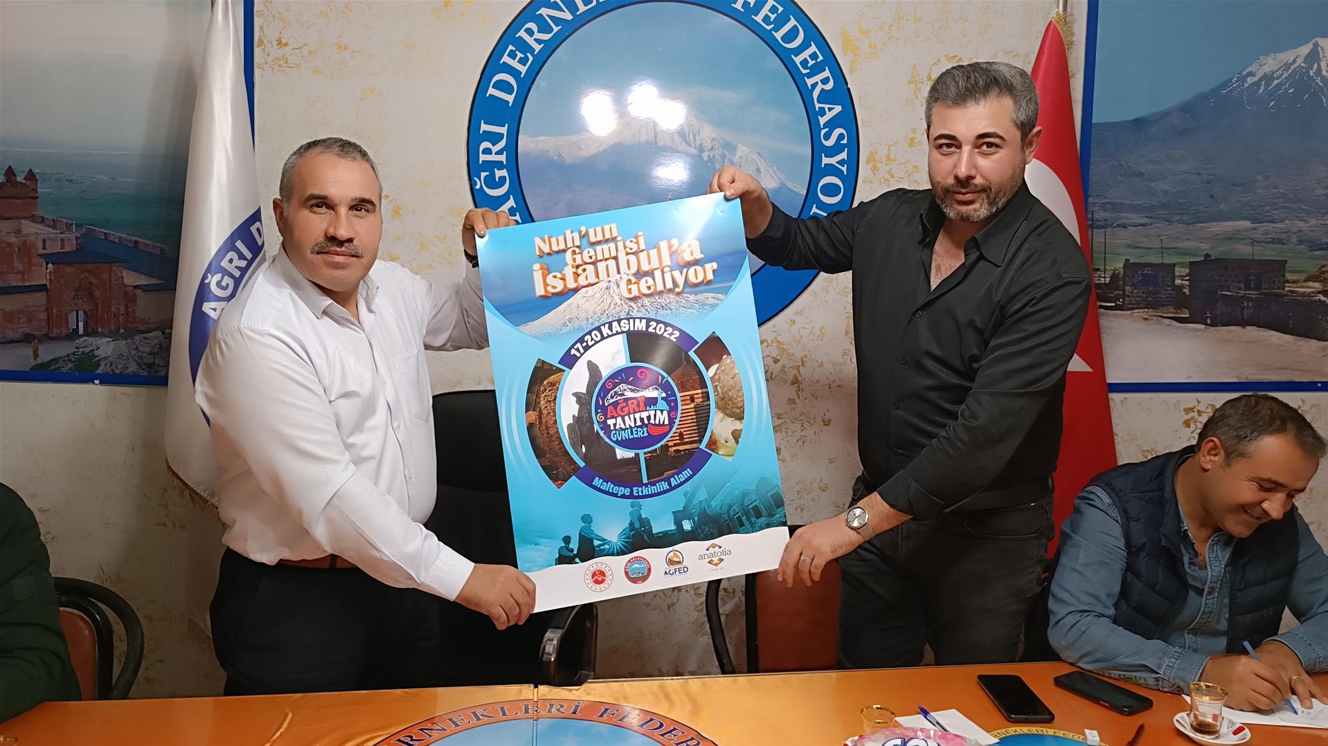 AĞRI TANITIM GŪNLERİ BAŞLIYOR 04 Kasım 2022 - Featured Image