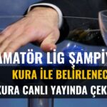 AĞRI AMATÖR LİGİNİN ŞAMPİYONU BELLİ OLUYOR 28 Ağustos 2020 - Featured Image