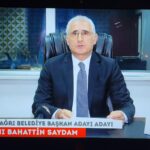 AĞRI İÇİN UMUT IŞIĞI GÖRÜNDÜ : BAHATTİN. SAYDAM.  14 Aralık 2023 - Featured Image
