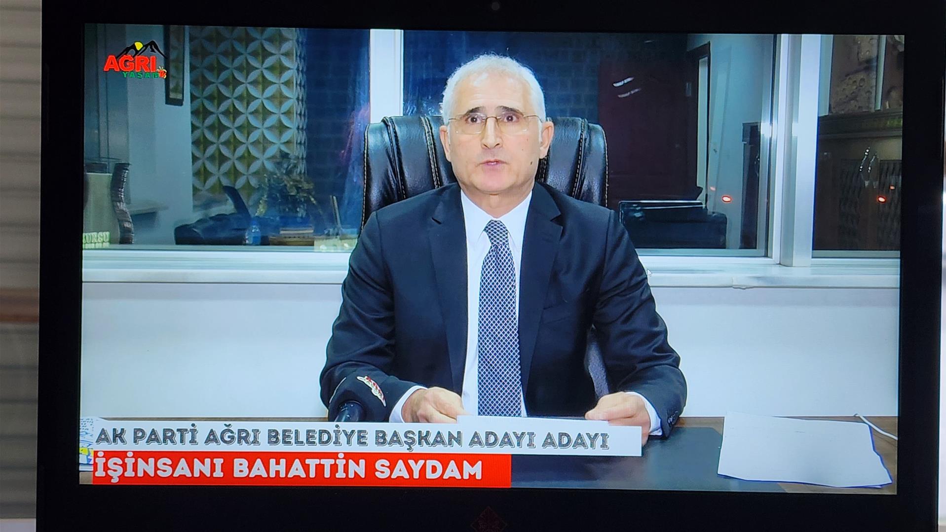 AĞRI İÇİN UMUT IŞIĞI GÖRÜNDÜ : BAHATTİN. SAYDAM.  14 Aralık 2023 - Featured Image