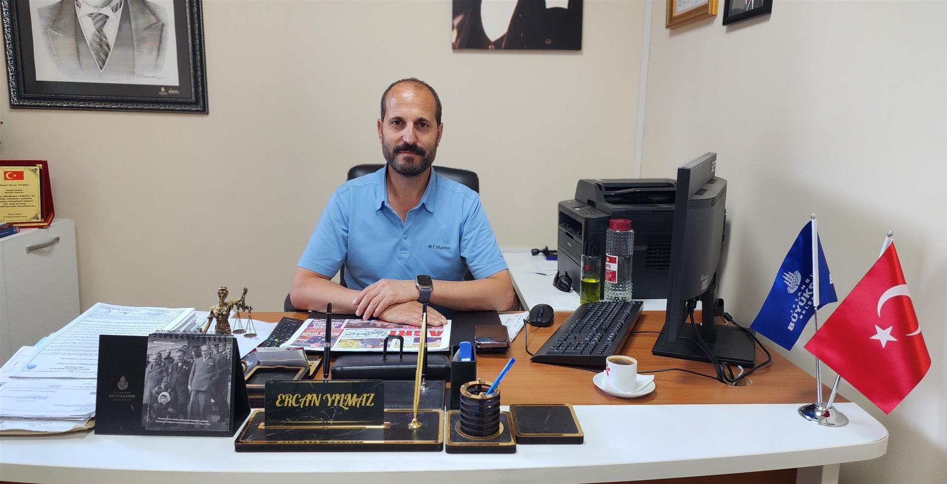 Taksim Hüseyin Ağa Mahallesi Muhtarı Ercan Yılmaz: 08 Ağustos 2024 - Featured Image