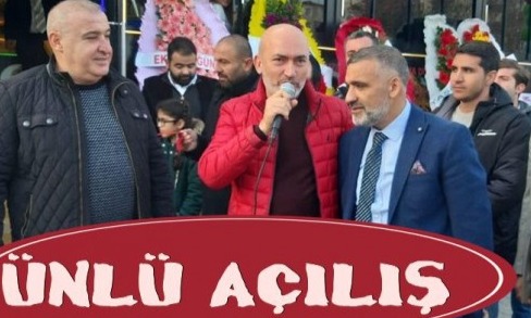 Ünlüler Dürüm Açılışında Buluştu 20 Aralık 2019 - Featured Image