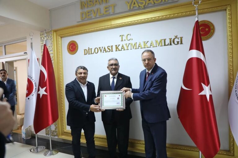 Dilovalı muhtarlara teşekkür belgesi      20 Ekim 2022 - Featured Image