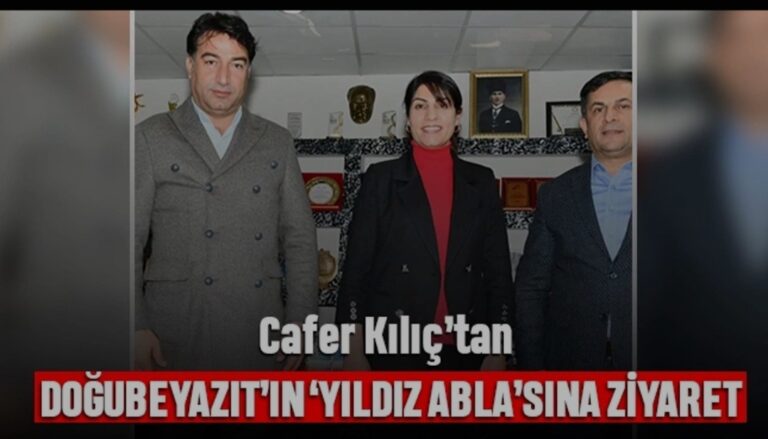 Cafer Kılıç'tan Doğubeyazıt ziyareti 12 Mart 2024 - Featured Image