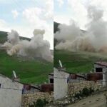 TAŞ OCAĞINDA Kİ PATLAMA ANI SANİYE SANİYE CEP TELEFONUN KAMERASINA KAYDEDİLDİ, 26 Haziran 2021 - Featured Image
