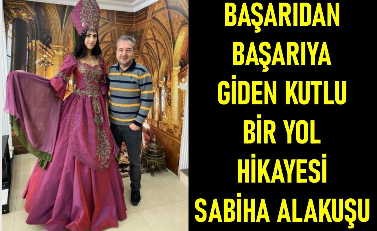 BAŞARIDAN BAŞARIYA GİDEN KUTLU BİR YOL HİKAYESİ. SABİHA ALAKUŞU 13 Ocak 2022 - Featured Image
