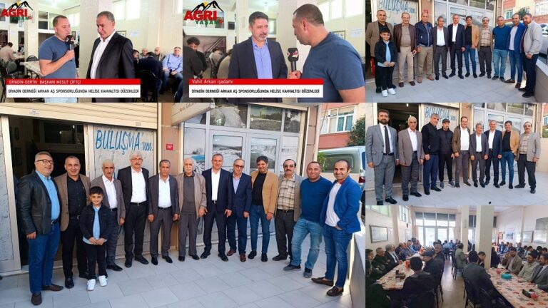 DİYADİN DERNEĞİ ARKAN AŞ SPONSORLUĞUNDA BİR KAHVALTI DŪZENLEDİ 30 Ekim 2022 - Featured Image