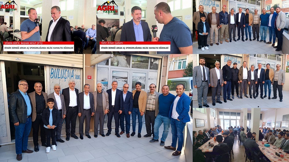 DİYADİN DERNEĞİ ARKAN AŞ SPONSORLUĞUNDA BİR KAHVALTI DŪZENLEDİ 30 Ekim 2022 - Featured Image