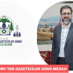 BAŞKAN ÖZTÜRK’TEN GAZETECİLER GÜNÜ MESAJI 10 Ocak 2026 - Featured Image