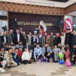 BAŞKAN YUNUS BEKRET'İN KIZI ESMANUR'A DUALAR EŞLİĞİNDE NİŞAN TÖRENİ 18 Kasım 2024 - Featured Image
