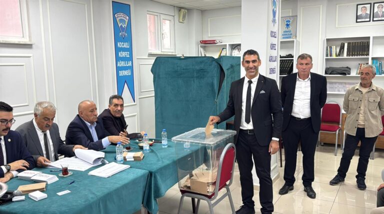 Ağrılılar Derneği'nde yeni başkan Vedat Kılıç 26 Ekim 2024 - Featured Image