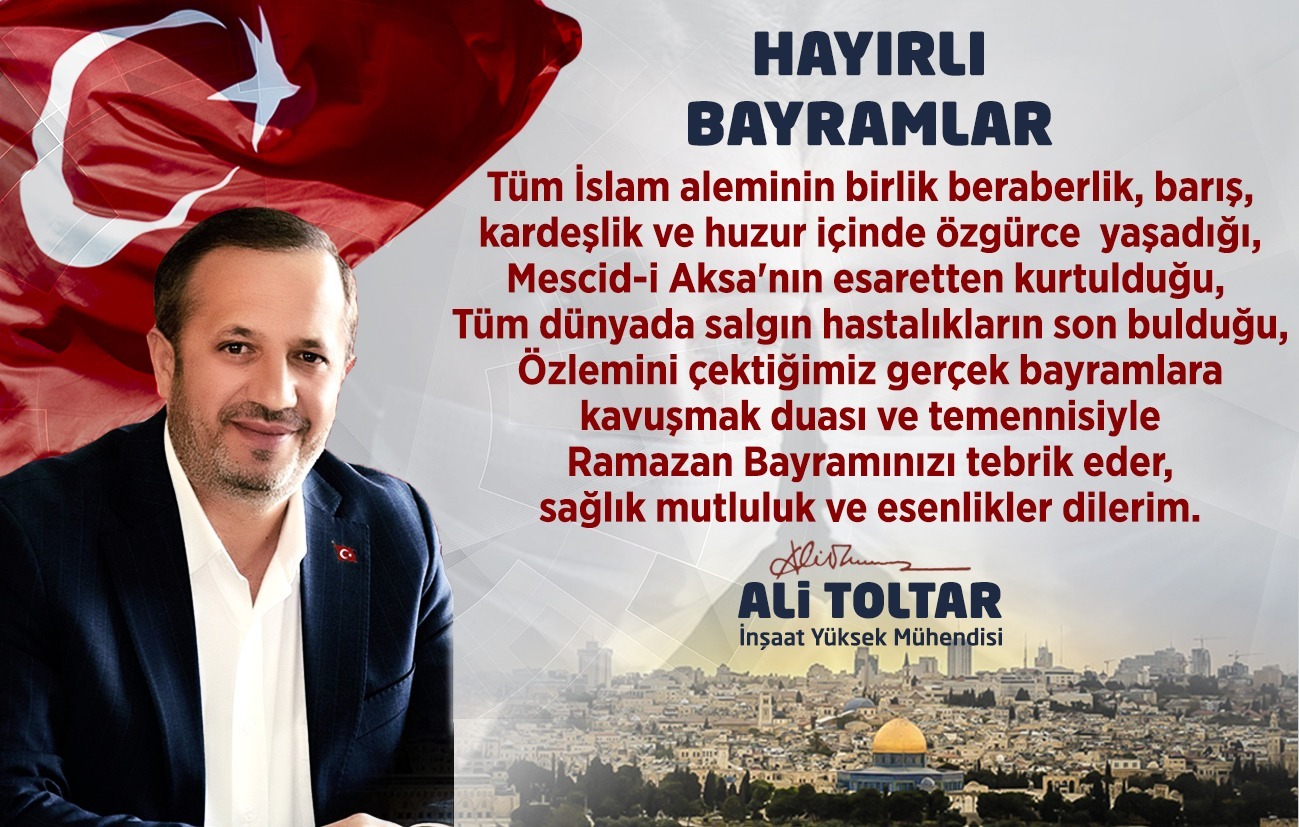 " TOLTAR" BAYRAM MESAJI YAYINLADI"  13 Mayıs 2021 - Featured Image