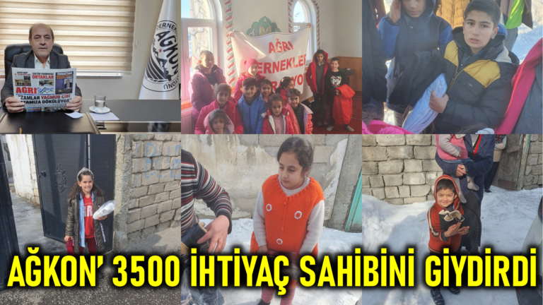 AĞKON’ 3500 ihtiyaç sahibini giydirdi 05 Nisan 2022 - Featured Image