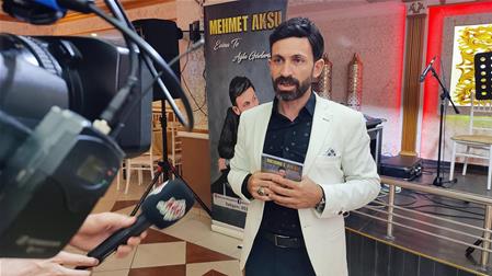 Ağrılı Sanatçı Mehmet Aksu yeni albümünü tanıttı 29 Mayıs 2022 - Featured Image