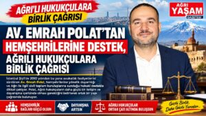 AV. EMRAH POLAT’TAN HEMŞEHRİLERİNE DESTEK