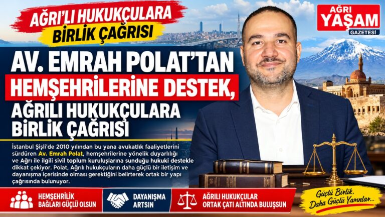 AV. EMRAH POLAT’TAN HEMŞEHRİLERİNE DESTEK